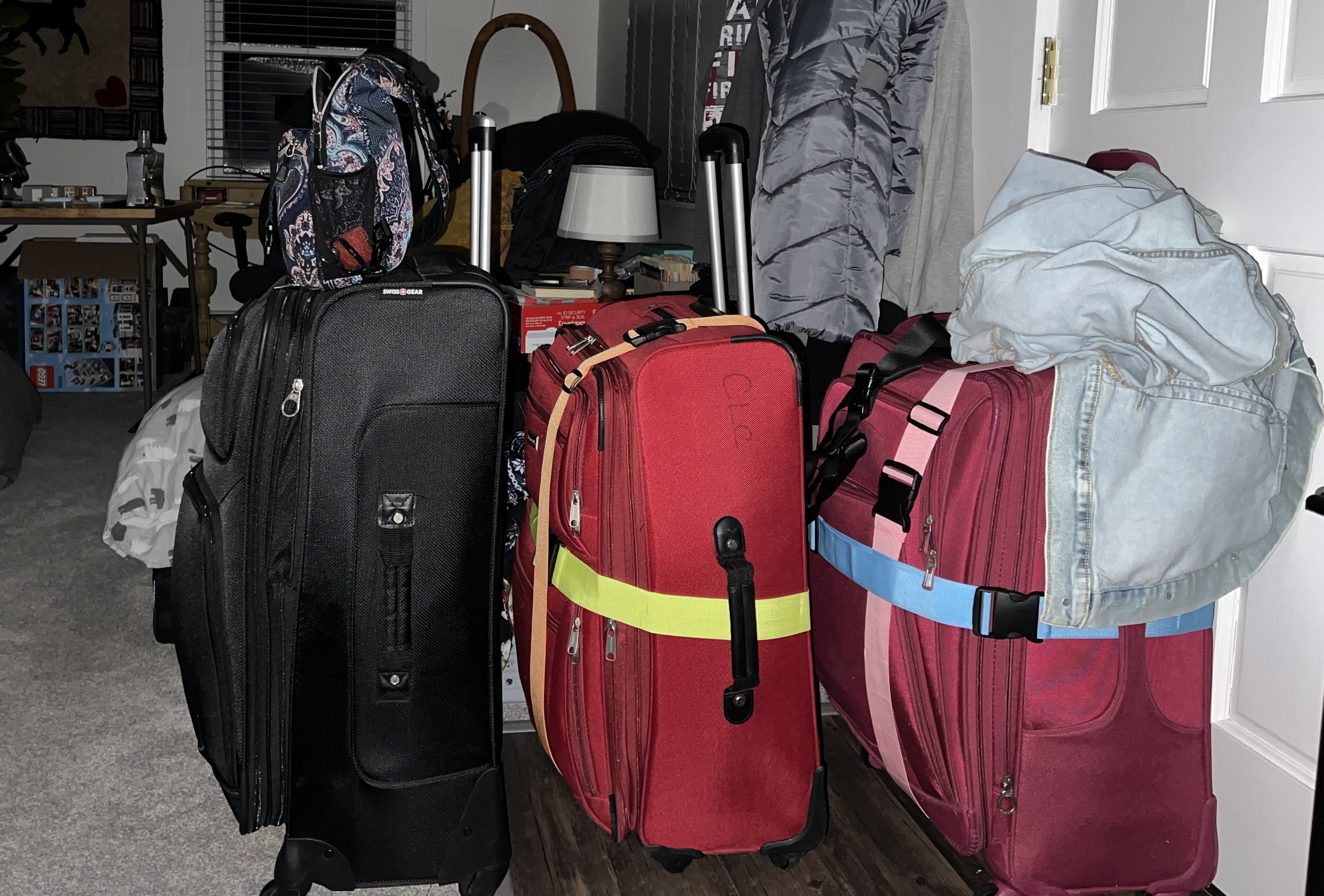 My Bags Are Packed.